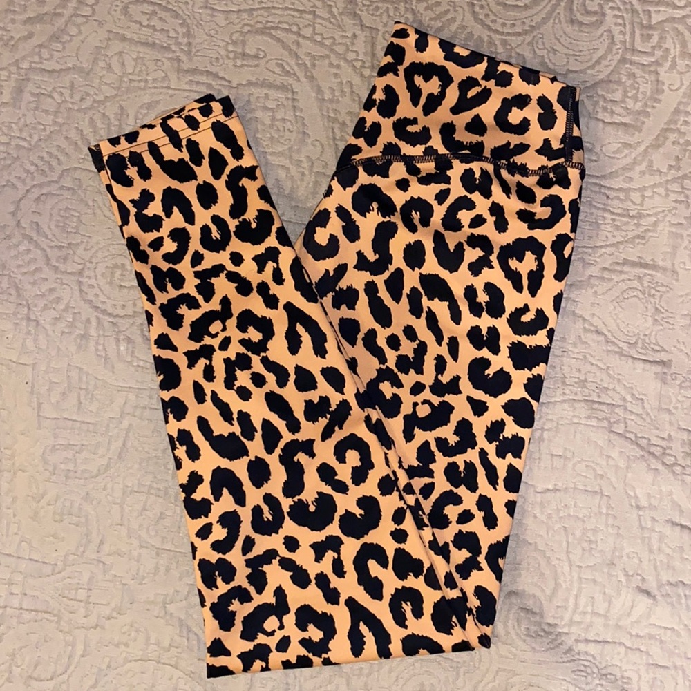 King Cheetah Leggings (Balance Athletica)!
